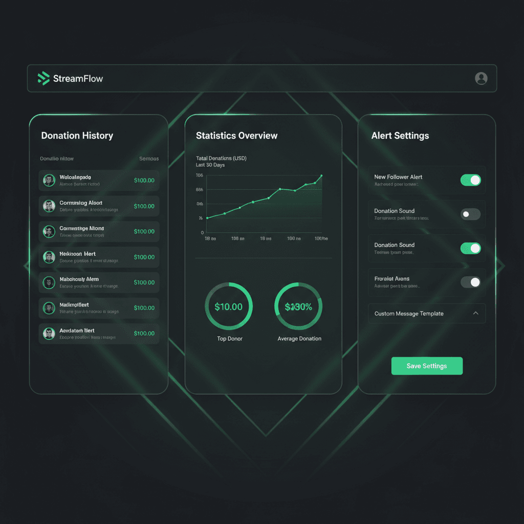 DonAlert хянах самбар