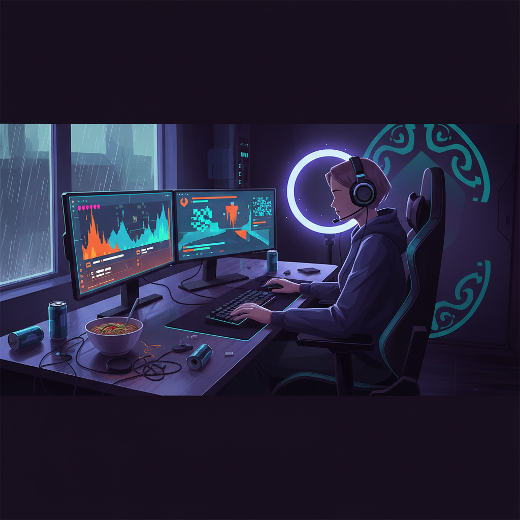 Хэцүү үедээ шантрахгүй байх нь: Стримерүүдийн тэсвэр тэвчээр